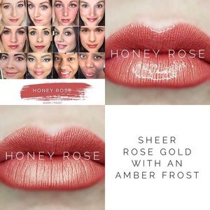 LipSense Honey Rose - sealed/new